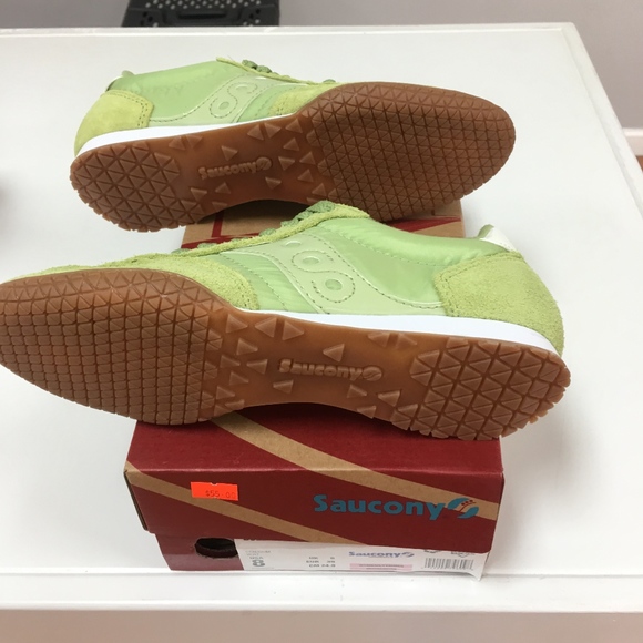 Saucony Originals- Women's Bullet- Green/Gum - Picture 5 of 6